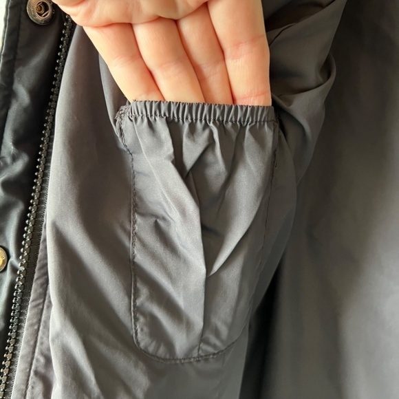 Garnet Hill down puffer jacket - Picture 12 of 14